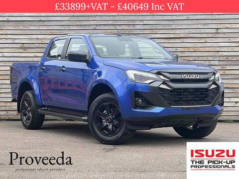 Isuzu D-Max V-Cross Dcb Pick Up 1.9 Automatic Diesel