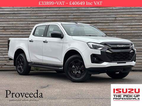 Isuzu D-Max V-Cross Dcb Pick Up 1.9 Automatic Diesel