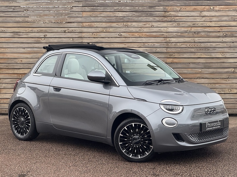 Fiat 500e C 2021'71 La Prima | Parking Sensors | Heated Front Seats - U8855