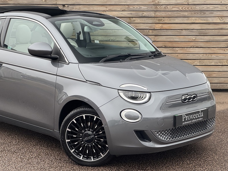 Fiat 500e C 2021'71 La Prima | Parking Sensors | Heated Front Seats - U8855