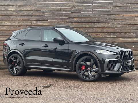 Jaguar F-PACE 2023'73 T EcoBoost MHEV ST | Heated Steering Wheel 1.0 5dr SUV Automatic Petrol Hybrid