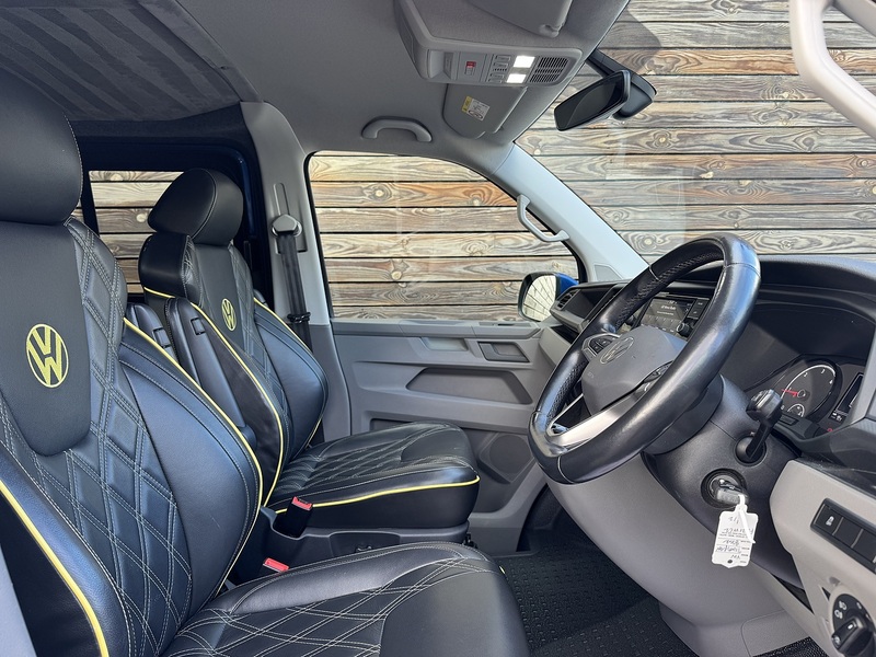 Volkswagen Transporter 2021'21 TDI T30 Highline | Ravenna Blue | Velare Wheels - U8861