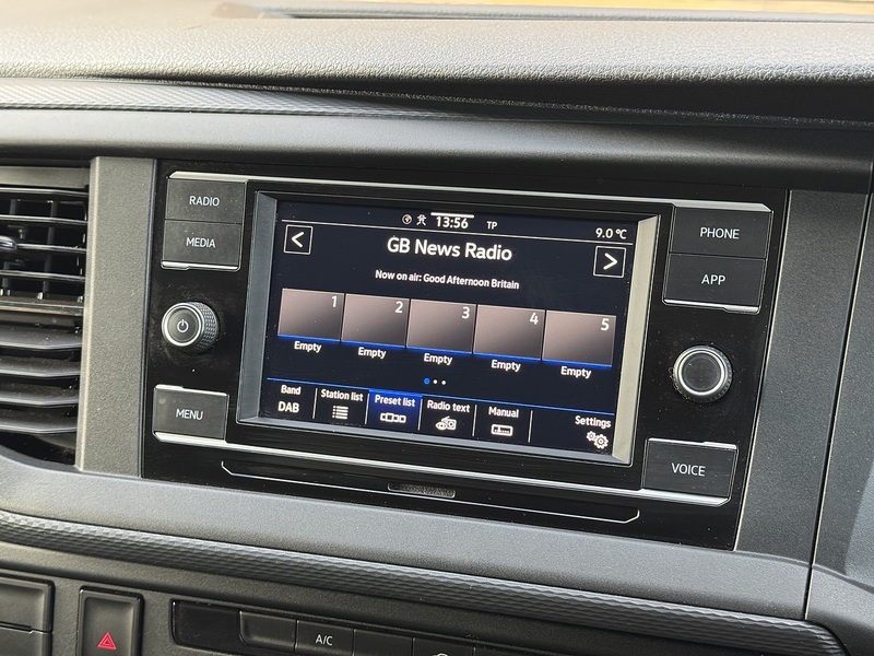 Volkswagen Transporter 2021'21 TDI T30 Highline | Ravenna Blue | Velare Wheels - U8861