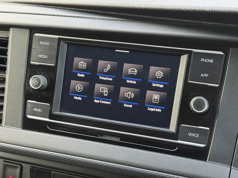 Volkswagen Transporter 2021'21 TDI T30 Highline | Ravenna Blue | Velare Wheels - U8861