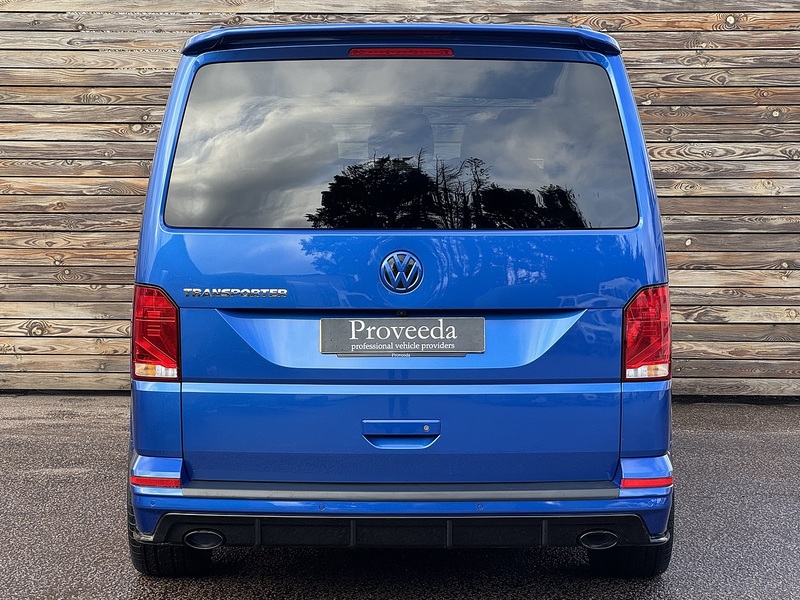 Volkswagen Transporter 2021'21 TDI T30 Highline | Ravenna Blue | Velare Wheels - U8861