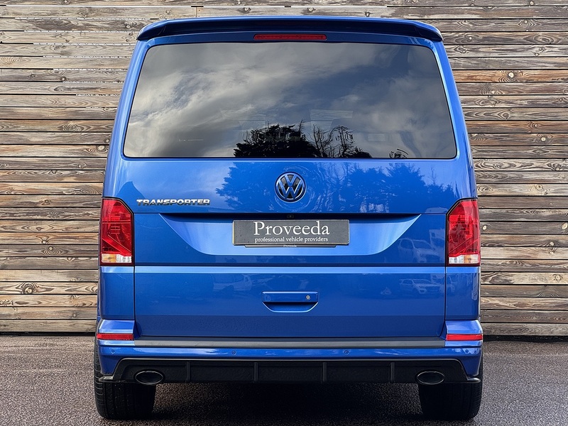 Volkswagen Transporter 2021'21 TDI T30 Highline | Ravenna Blue | Velare Wheels - U8861