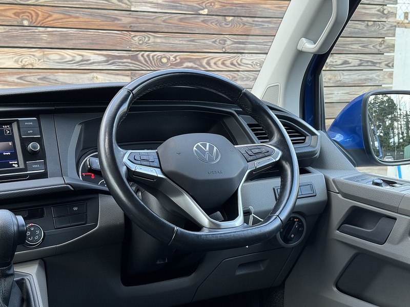 Volkswagen Transporter 2021'21 TDI T30 Highline | Ravenna Blue | Velare Wheels - U8861