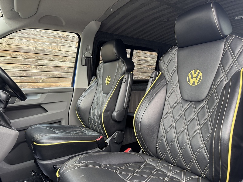 Volkswagen Transporter 2021'21 TDI T30 Highline | Ravenna Blue | Velare Wheels - U8861