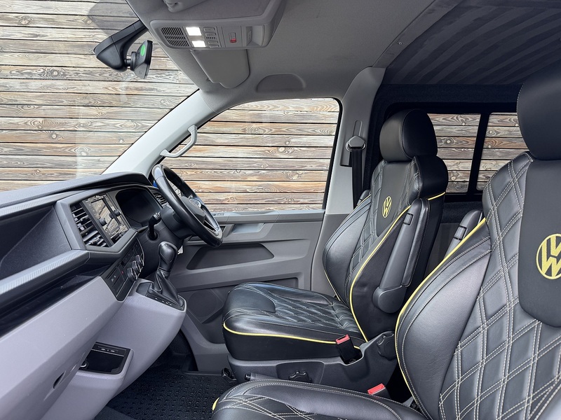 Volkswagen Transporter 2021'21 TDI T30 Highline | Ravenna Blue | Velare Wheels - U8861