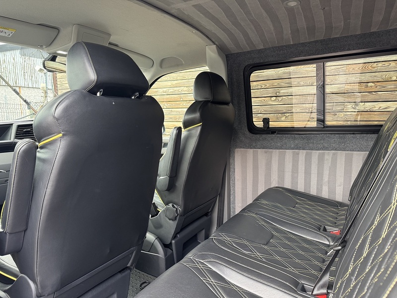 Volkswagen Transporter 2021'21 TDI T30 Highline | Ravenna Blue | Velare Wheels - U8861