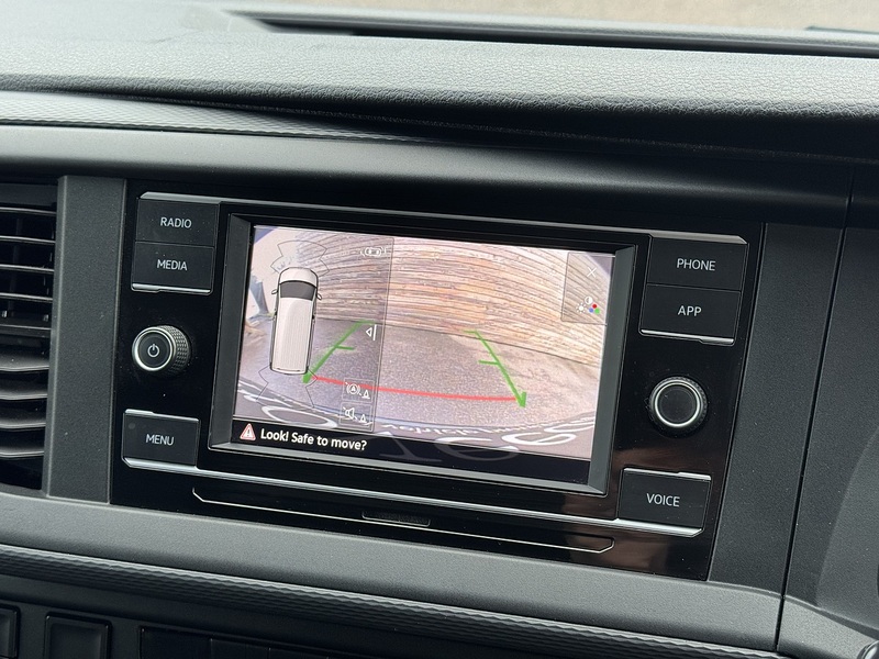 Volkswagen Transporter 2021'21 TDI T30 Highline | Ravenna Blue | Velare Wheels - U8861