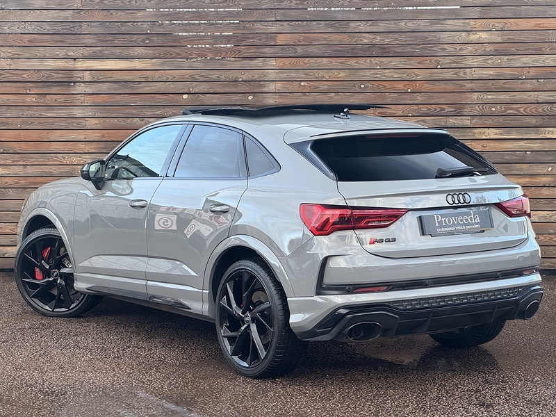 Audi RS Q3 2021'71 TFSI Vorsprung | Pan Roof | RS Sports Exhaust - U8865