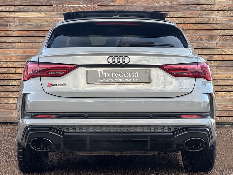 Audi RS Q3 2021'71 TFSI Vorsprung | Pan Roof | RS Sports Exhaust - U8865