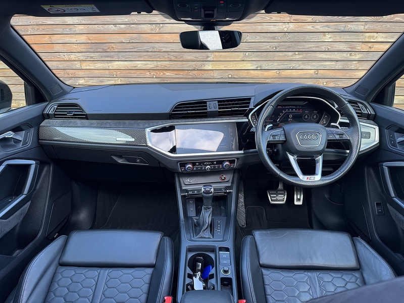Audi RS Q3 2021'71 TFSI Vorsprung | Pan Roof | RS Sports Exhaust - U8865