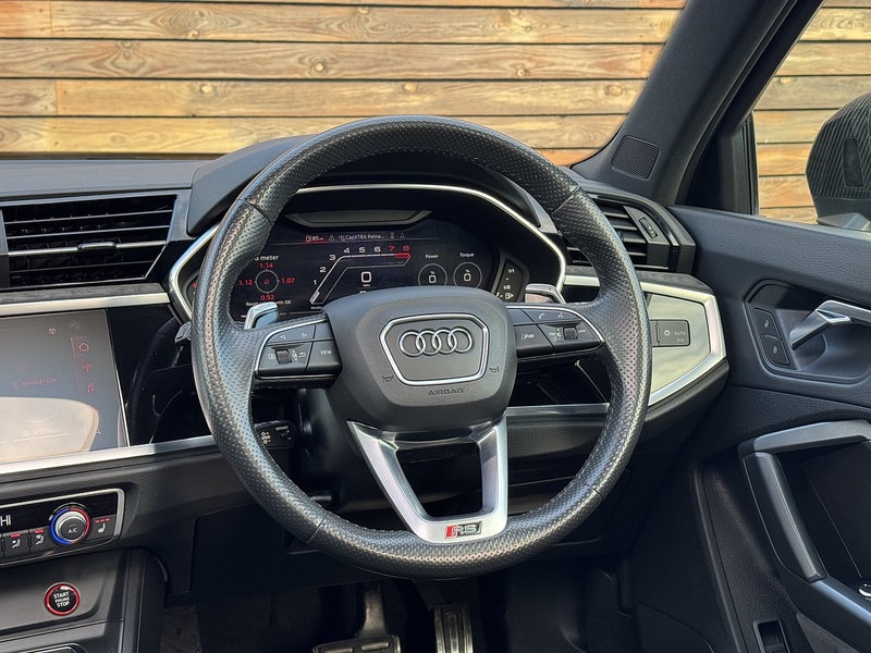 Audi RS Q3 2021'71 TFSI Vorsprung | Pan Roof | RS Sports Exhaust - U8865