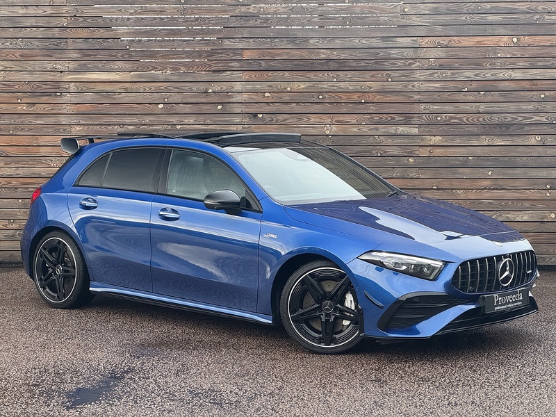 Mercedes-Benz A Class 2024'74 A35h MHEV AMG | Pan Roof | Ambient Lighting - U8873
