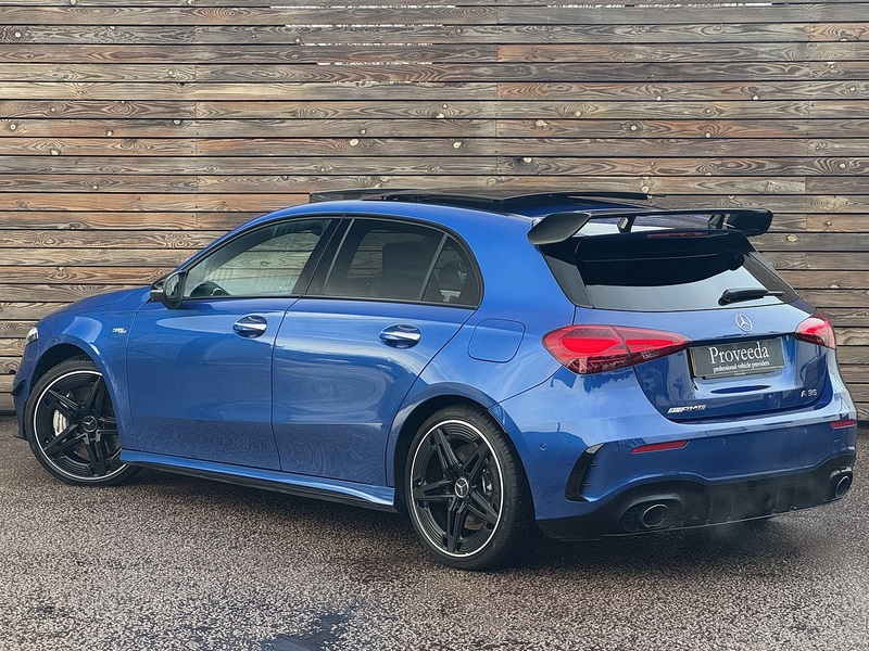 Mercedes-Benz A Class 2024'74 A35h MHEV AMG | Pan Roof | Ambient Lighting - U8873