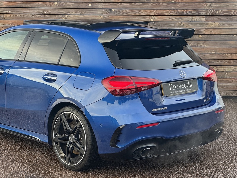 Mercedes-Benz A Class 2024'74 A35h MHEV AMG | Pan Roof | Ambient Lighting - U8873