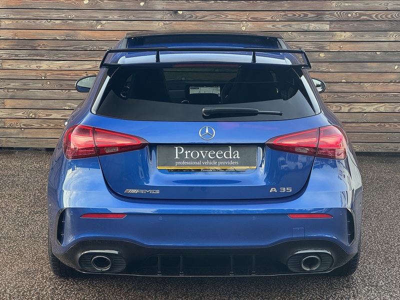 Mercedes-Benz A Class 2024'74 A35h MHEV AMG | Pan Roof | Ambient Lighting - U8873