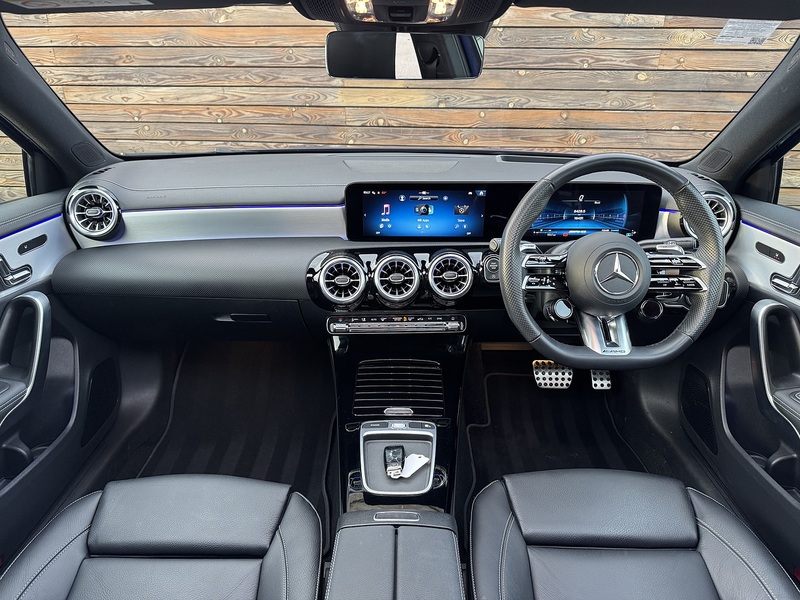 Mercedes-Benz A Class 2024'74 A35h MHEV AMG | Pan Roof | Ambient Lighting - U8873