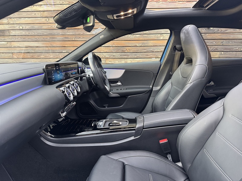 Mercedes-Benz A Class 2024'74 A35h MHEV AMG | Pan Roof | Ambient Lighting - U8873