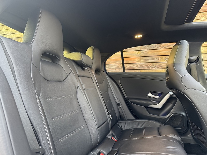 Mercedes-Benz A Class 2024'74 A35h MHEV AMG | Pan Roof | Ambient Lighting - U8873