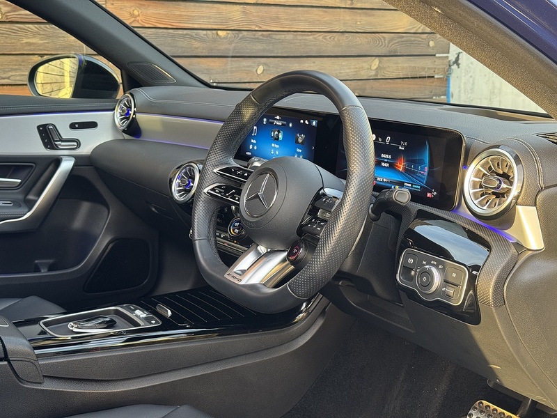 Mercedes-Benz A Class 2024'74 A35h MHEV AMG | Pan Roof | Ambient Lighting - U8873