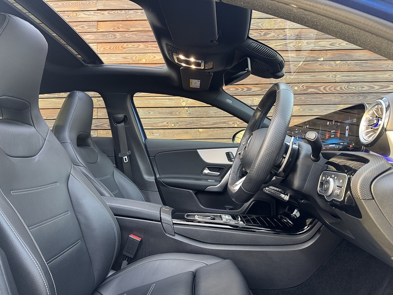 Mercedes-Benz A Class 2024'74 A35h MHEV AMG | Pan Roof | Ambient Lighting - U8873