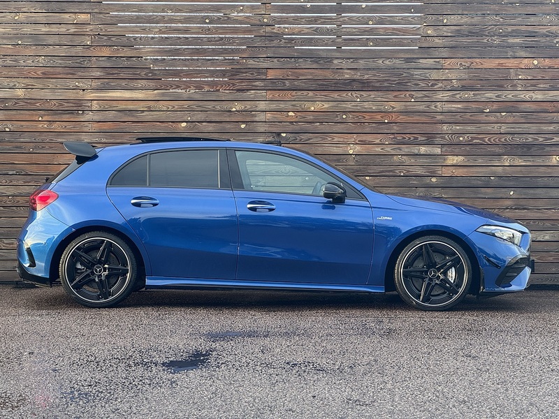 Mercedes-Benz A Class 2024'74 A35h MHEV AMG | Pan Roof | Ambient Lighting - U8873