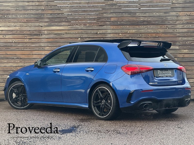 Mercedes-Benz A Class 2024'74 A35h MHEV AMG | Pan Roof | Ambient Lighting - U8873