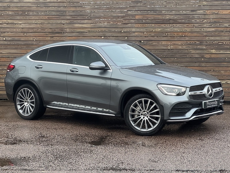 Mercedes-Benz GLC 2022'22 GLC300h MHEV AMG Line Premium | Ambient Lighting - U8880