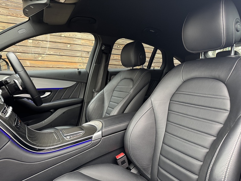 Mercedes-Benz GLC 2022'22 GLC300h MHEV AMG Line Premium | Ambient Lighting - U8880