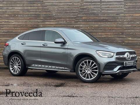 Mercedes-Benz GLC 2023'73 T EcoBoost MHEV ST | Heated Steering Wheel 1.0 5dr SUV Automatic Petrol Hybrid