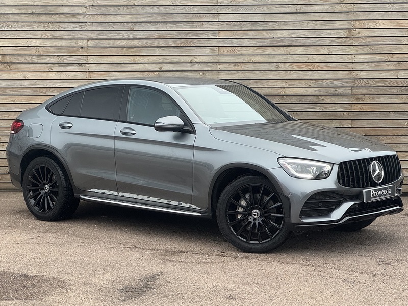 Mercedes-Benz GLC 2022'22 GLC300h MHEV AMG Line Premium | Ambient Lighting | De Chromed - U8880