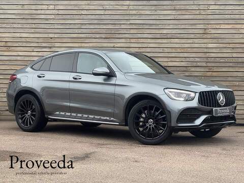 Mercedes-Benz GLC TDI V6 Black Edition 3.0 5dr SUV Automatic Diesel