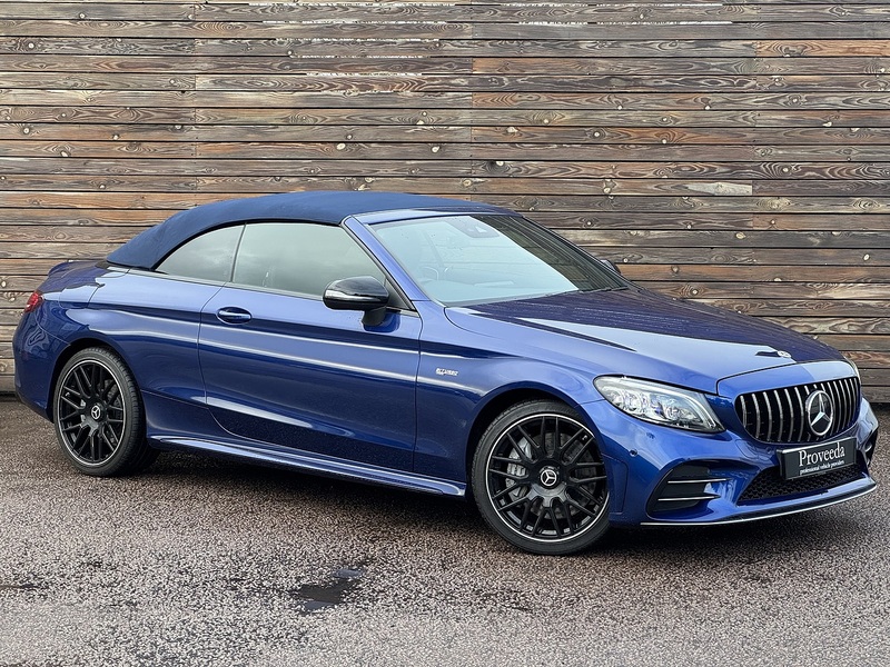 Mercedes-Benz C Class 2019'19 C43 V6 AMG | Ambient Lighting | Brilliant Blue Metallic - U8888