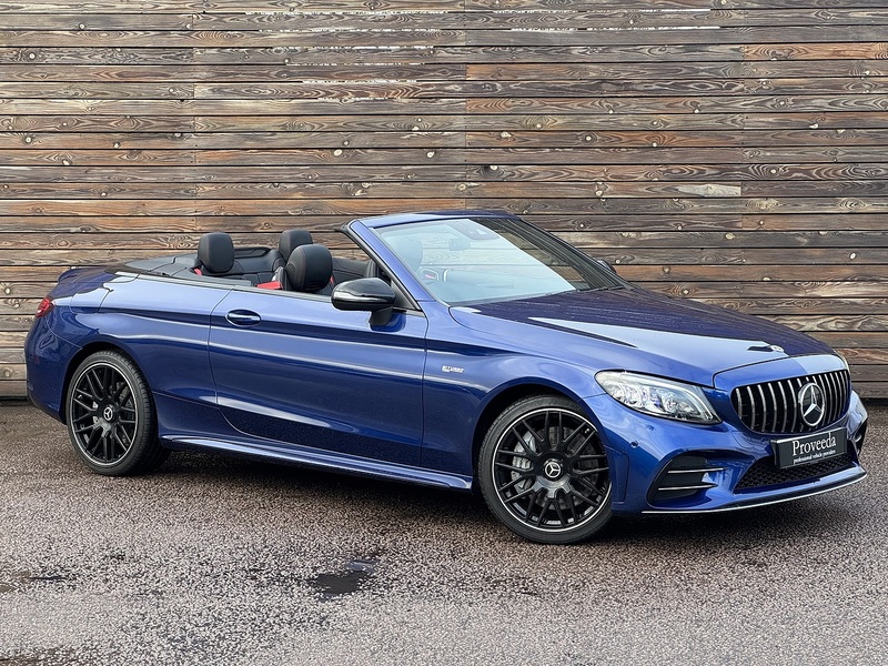 Mercedes-Benz C Class 2019'19 C43 V6 AMG | Ambient Lighting | Brilliant Blue Metallic - U8888