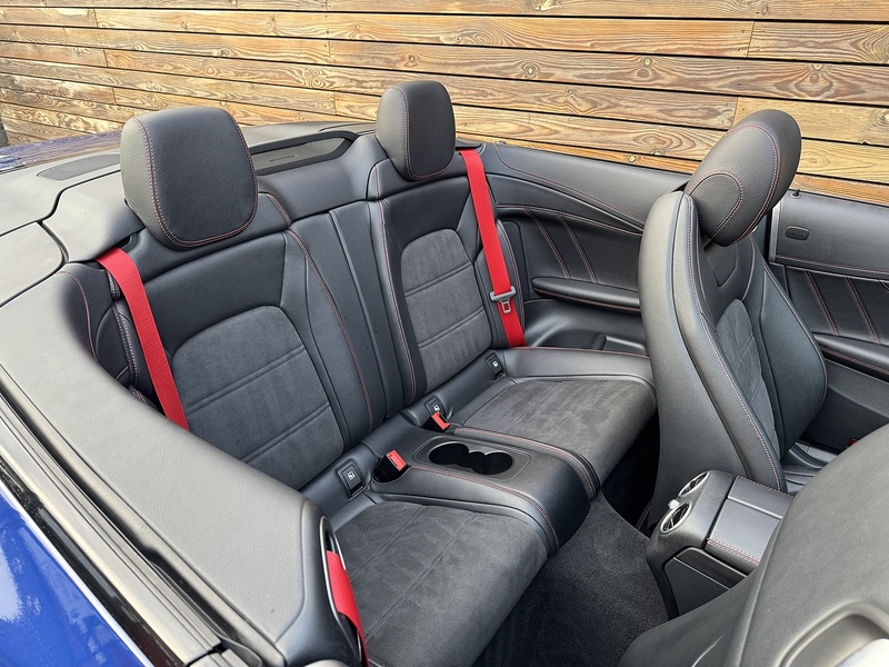 Mercedes-Benz C Class 2019'19 C43 V6 AMG | Ambient Lighting | Brilliant Blue Metallic - U8888