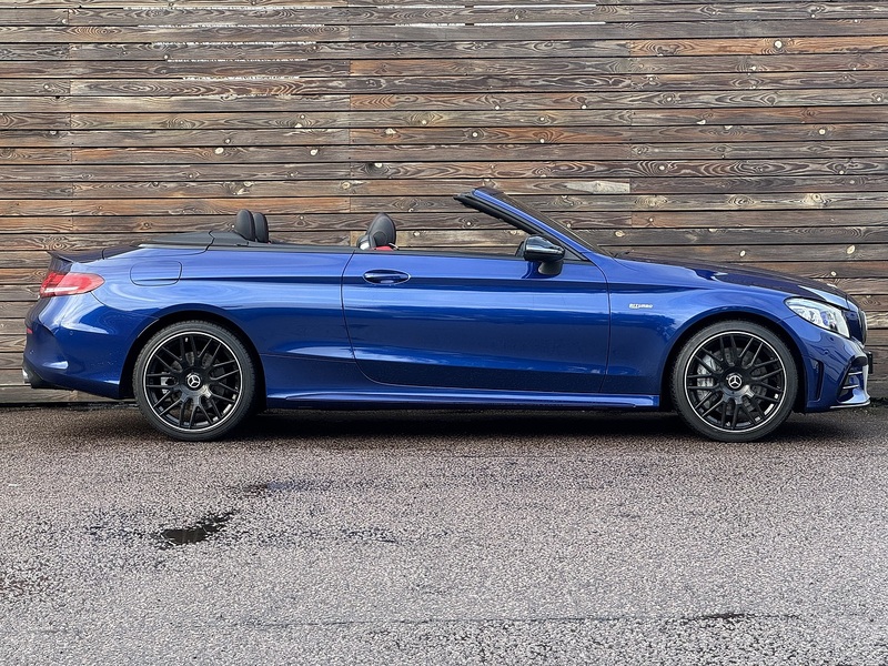 Mercedes-Benz C Class 2019'19 C43 V6 AMG | Ambient Lighting | Brilliant Blue Metallic - U8888