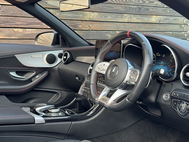 Mercedes-Benz C Class 2019'19 C43 V6 AMG | Ambient Lighting | Brilliant Blue Metallic - U8888