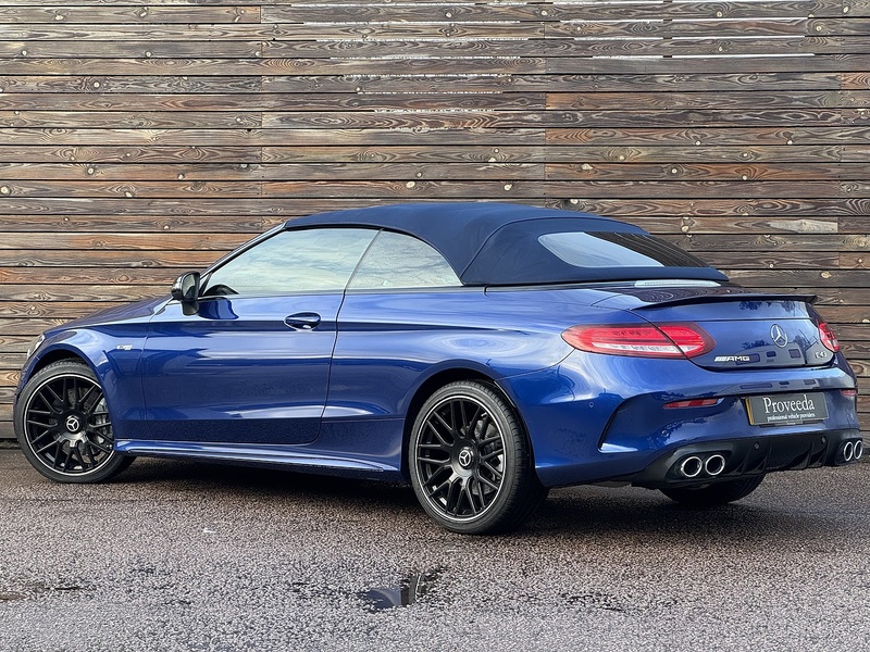 Mercedes-Benz C Class 2019'19 C43 V6 AMG | Ambient Lighting | Brilliant Blue Metallic - U8888