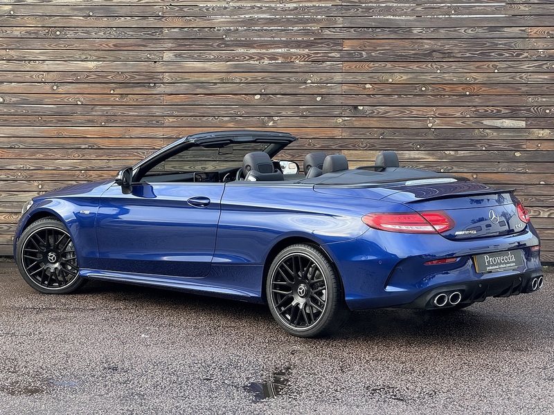 Mercedes-Benz C Class 2019'19 C43 V6 AMG | Ambient Lighting | Brilliant Blue Metallic - U8888