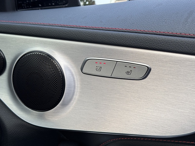 Mercedes-Benz C Class 2019'19 C43 V6 AMG | Ambient Lighting | Brilliant Blue Metallic - U8888