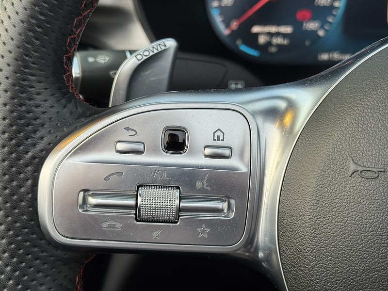 Mercedes-Benz C Class 2019'19 C43 V6 AMG | Ambient Lighting | Brilliant Blue Metallic - U8888