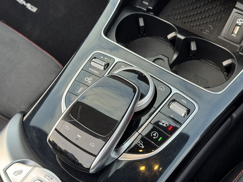 Mercedes-Benz C Class 2019'19 C43 V6 AMG | Ambient Lighting | Brilliant Blue Metallic - U8888