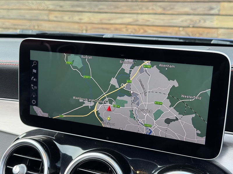 Mercedes-Benz C Class 2019'19 C43 V6 AMG | Ambient Lighting | Brilliant Blue Metallic - U8888