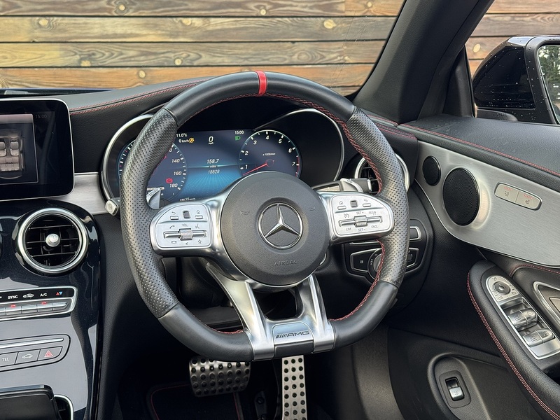 Mercedes-Benz C Class 2019'19 C43 V6 AMG | Ambient Lighting | Brilliant Blue Metallic - U8888