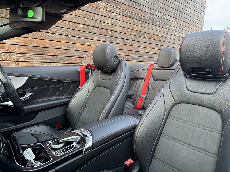 Mercedes-Benz C Class 2019'19 C43 V6 AMG | Ambient Lighting | Brilliant Blue Metallic - U8888