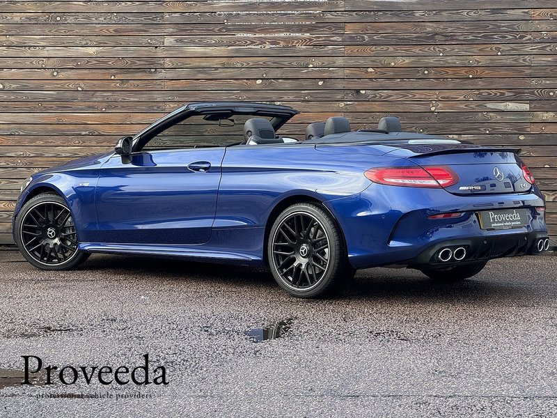Mercedes-Benz C Class 2019'19 C43 V6 AMG | Ambient Lighting | Brilliant Blue Metallic - U8888