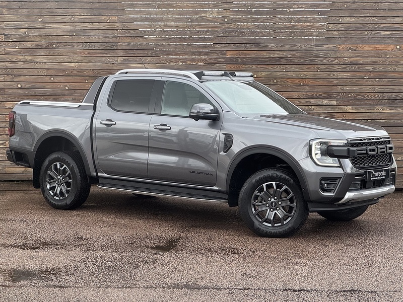 Ford Ranger 2023'23 Wildtrak Ecoblue | Light Bar | Raptor Grille - U8917